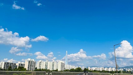 panorama of the city