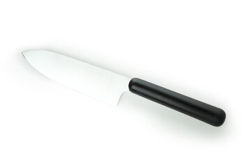 Cooking knife isolated on a white background