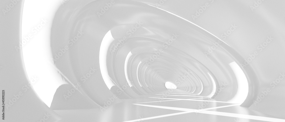 Poster modern interior design architecture background - 3d rendering