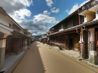 脇町・うだつの町並み、徳島