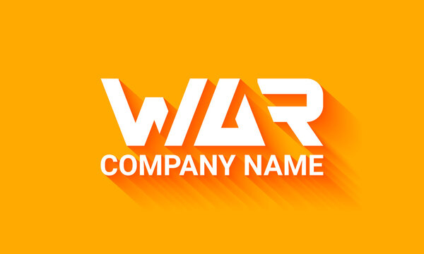 war logo design