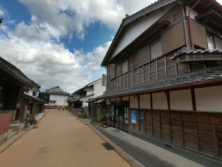脇町・うだつの町並み、徳島