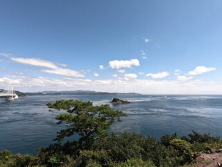 Fototapeta na wymiar 鳴門の海、徳島