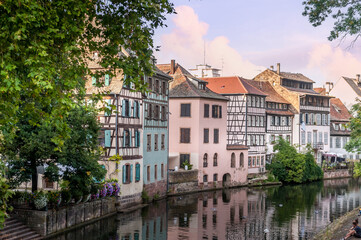 Naklejka na ściany i meble Strasbourg - France