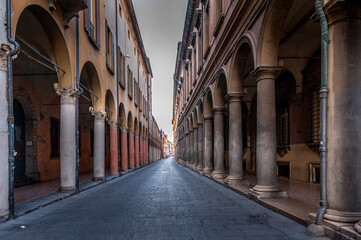 Fototapeta na wymiar Bologna cityscape