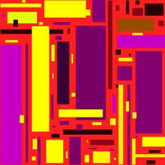 abstract background with squares