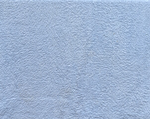 Blue towel texture for pattern and background.