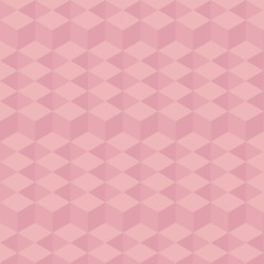 Fototapeta premium geometric pink pattern
