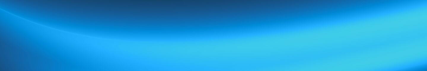 Deep blue horizontal illustration header design