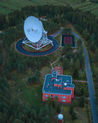 fantastic overwhelming parabolic antenna system