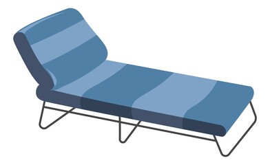 Summer chaise longue, adjustable chair furniture