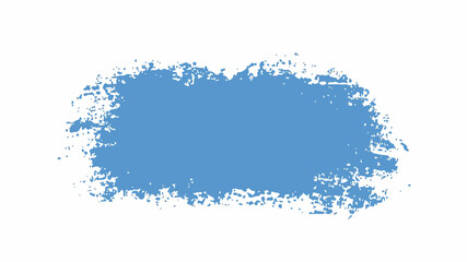 Blue watercolor background for your design, watercolor background concept, vector.