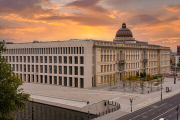 Berliner Schloss Humboltforum Berlin Deutschland Fernsehturm Berliner Dom Humbolt Forum   © modernmovie