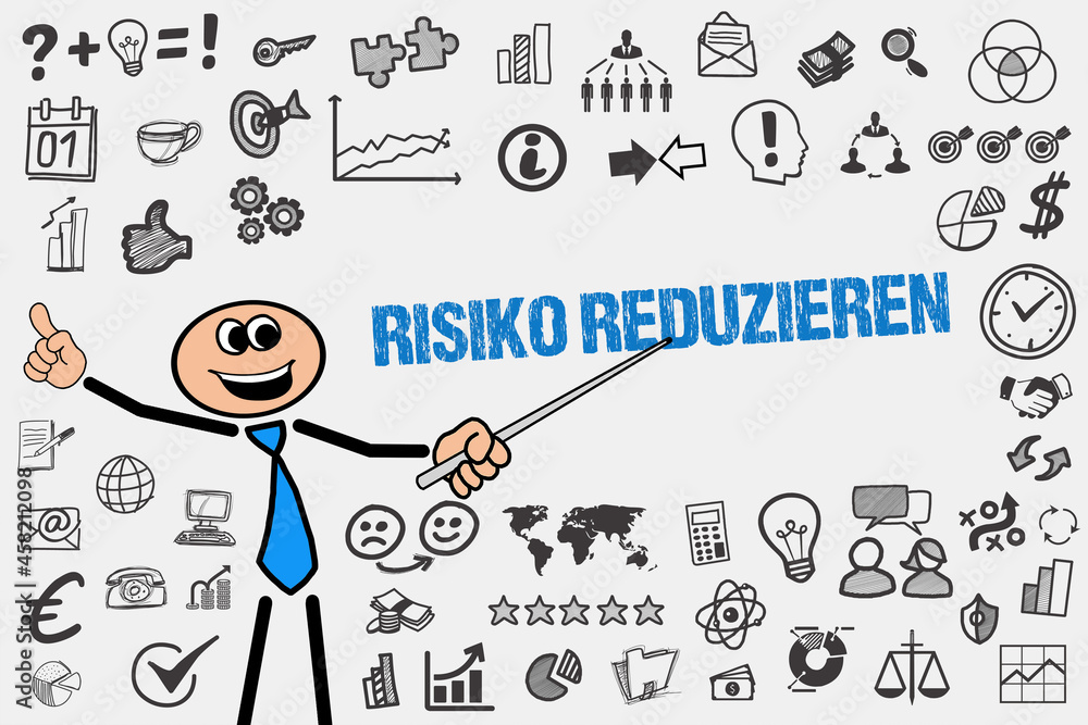 Sticker risiko reduzieren