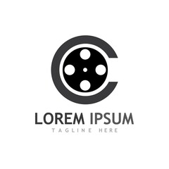 movie vector design illustration