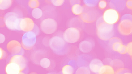 abstract background with bokeh