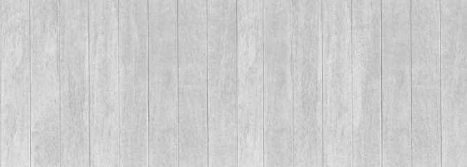 Fototapeta premium Panorama white wood texture background,walls of the interior.