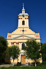 Fototapeta na wymiar Ecka Serbia Romanian Orthodox Church