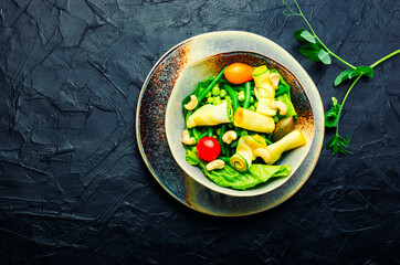 Diet vegan salad,diet menu