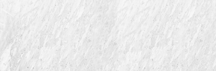 Panorama Surface of white marble background.