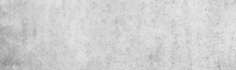 Panorama white cement wall background.
