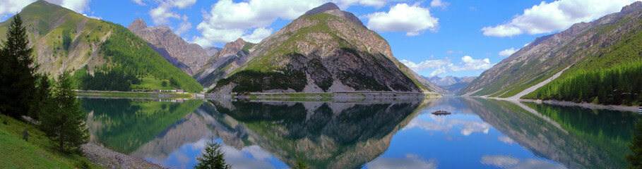 Lago di Livigno, Lake of Livigno - 458217057
