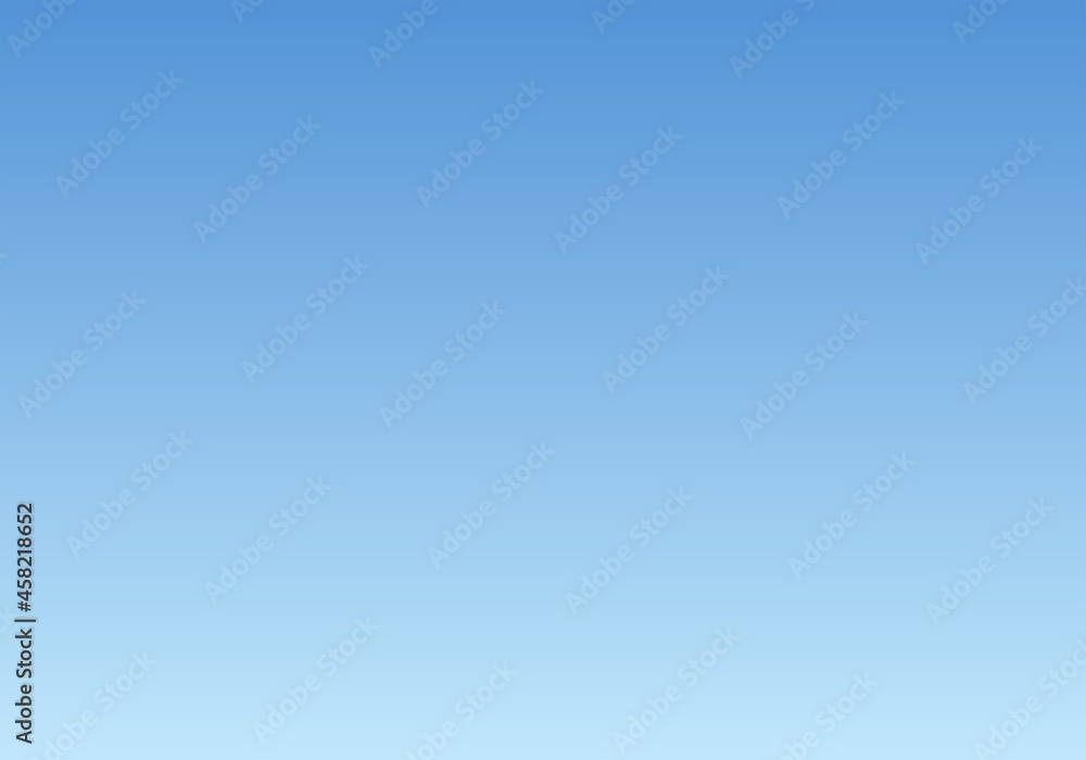 Canvas Prints plain bright blue sky background without clouds