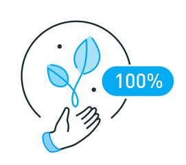 pure natural products illustration. Healthy food, health, diet, fitness medicine.Flat illustration Icons infographics. Landing page site print poster.