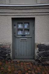 Naklejka premium entrance to the house