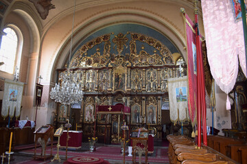 Fototapeta na wymiar Ecka Serbia Romanian Orthodox Church