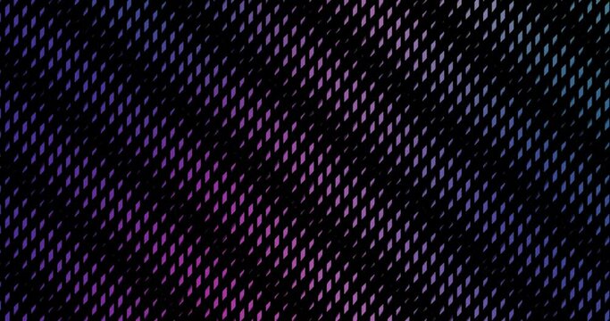 Mabstract flickering or dynamic digital screen. a splash screen or a background with highlighted squares	