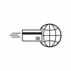 Line icon- Money transfers