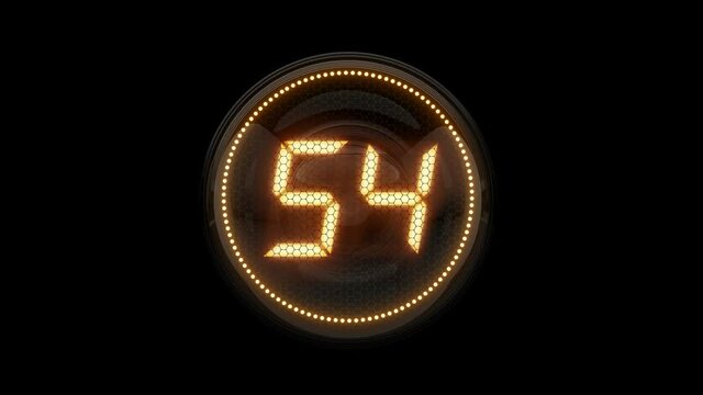 Countdown 60 seconds. Countdown 1 minute. Milliseconds. 3D. 3D Rendering