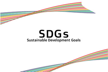 シンプルなグリーティングカード 持続可能な開発目標 SDGs17色のラインアートです ベクター
A simple greeting card. Sustainable Development Goals SDGs line art in 17 colors. vector. 
The design is made up of 17 colors with the image of the SDGs