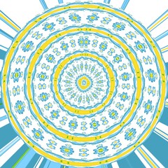 A unique abstract illustration. Original wallpapers. A screensaver mobile devices. A beautiful image will decorate design projects and ideas. A unique combination of lines, waves of curves, textures.