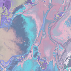 Creative Template. Elegant Purple Design. Artsy