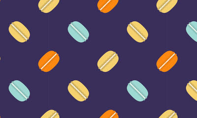 Candy seamless pattern, macaroons, colorful brownies, bake, pastry chef, sweet, sugar, homemade, almond flour cookies, gluten free, cookies.