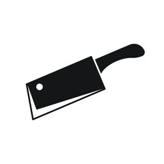 Meat Knife Icon. Kitchenware Symbol