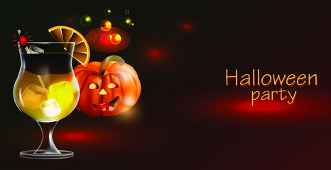 halloween party invitation

