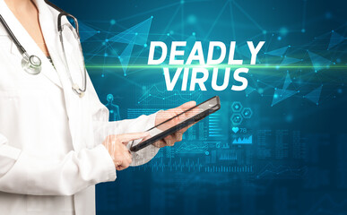 doctor writes notes on the clipboard, medical diagnosis concept