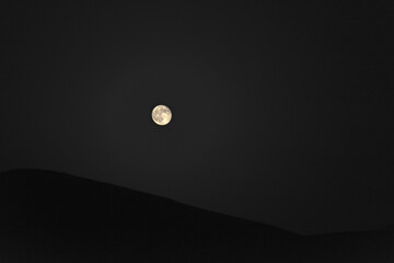 moon in the sky