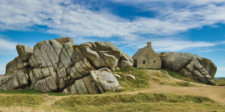 Bretagne - Village Meneham Kerlouan
