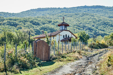 church in the mountain