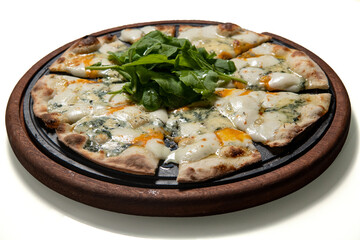 Turkish version of Italian pizza with extra cheese