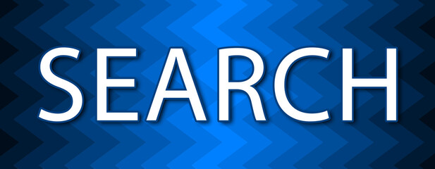 Search - text written on blue wavey background