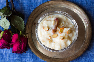 Indian rice pudding also called as rice kheer or payasam is a creamy dessert made during Diwali and...
