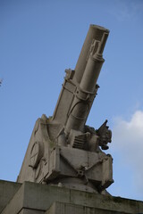 Royal artillery memorial, Hyde Park Corner, London,UK.