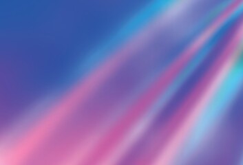 Fototapeta premium Light Purple, Pink vector abstract blurred layout.