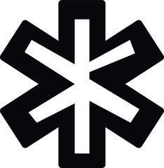 Square vector glyph Icon 
symbol, sign, cross, 3d, icon, illustration, yen, vector, money, business, design, currency, arrow, japanese, metal, religion, japan, finance, christ, button, health, flag, g