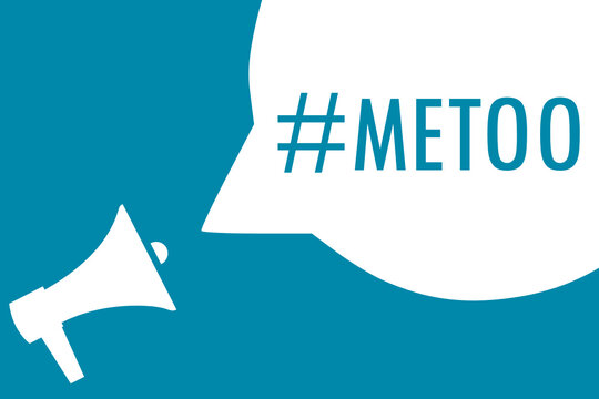 #metoo m&eacute;gaphone